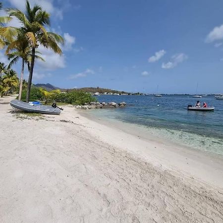 Superbe Studio Lumineux, Vue Sur Piscine Et Mer Baie Nettle Exterior foto